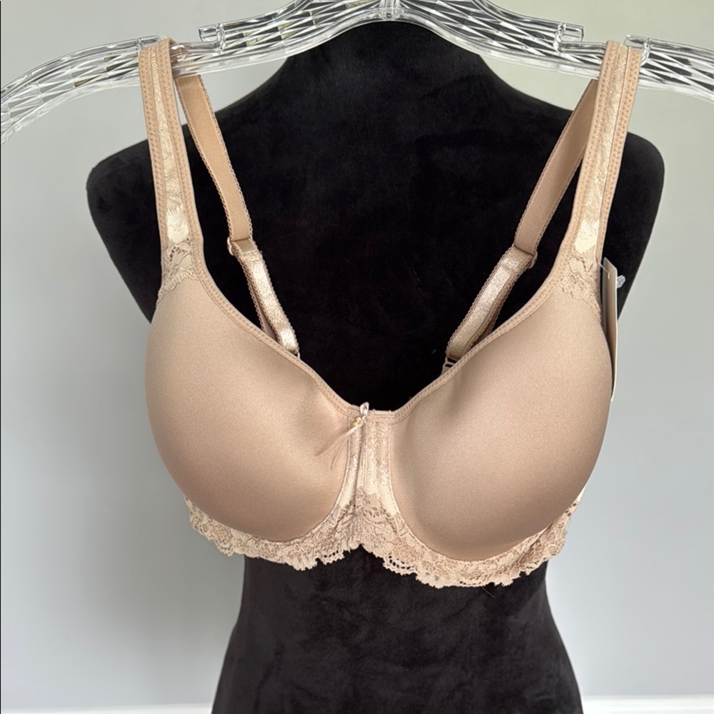 Wacoal Beige Full Coverage Bra